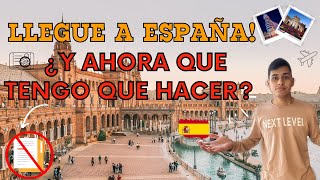 First STEPS when EMIGRATING to SPAIN / What should I do when I arrive?