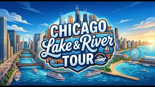 Chicago River & Lake Michigan (90min Boat Tour)