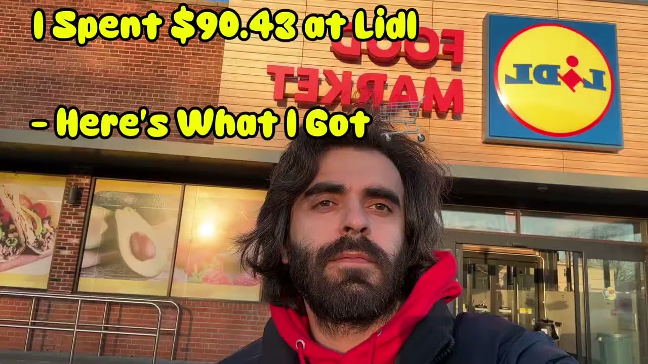 I Spent $90.43 at Lidl in New York – Here’s What I Got 🛒