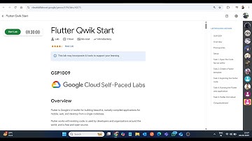 [NIEUW 2025] Flutter Qwik Start || Bijgewerkte laboplossing || Google Cloud Arcade 2025