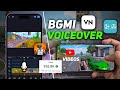How to Make BGMI Voiceover Videos on Phone | how to do voicovers in gaming videos | Samar Playz
