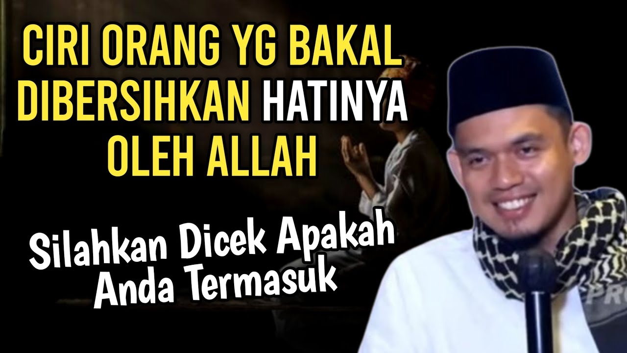 ORANG YG BAKAL DIBERSIHKAN HATINYA OLEH ALLAH‼️BUYA ARRAZY HASYIM