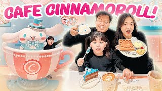 YUKA-CHAN MAIN KE CAFE CINNAMOROLL VIRAL DI KOREA! | vlog