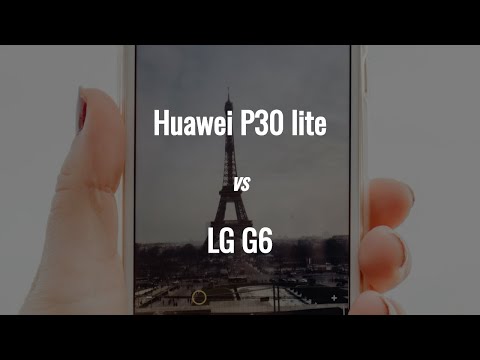 Huawei P30 lite vs LG G6