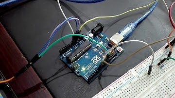 Web Controlled Servo Motor using Arduino and esp8266