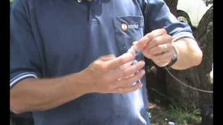 Harold Venter standard chokka blob bait.wmv