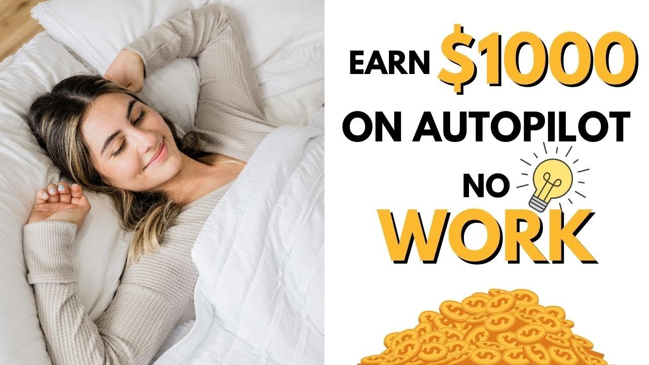 Get Paid $1000+ ON COMPLETE AUTOPILOT FOR FREE! (NO WORK) | Make Money Online 2022.
