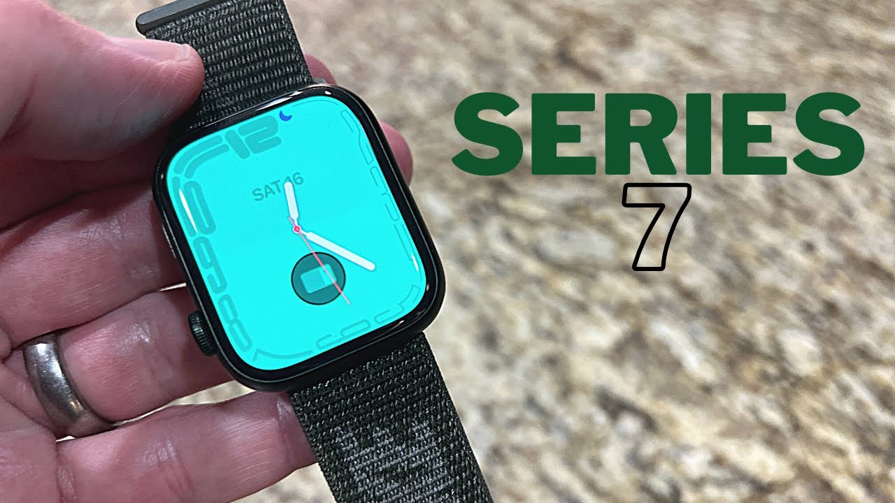 Apple Watch Series 7 VERDE! A cor mais bonita 😍. Unboxing. 