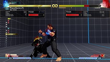 Street Fighter V - Season.5 - Dan - VS2/VT2 Setup 950 Stun Combos