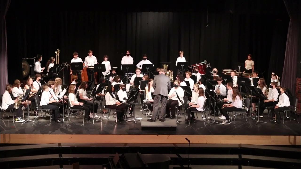 Strath Haven Middle School Spring Concert 8th Grade Band May 3, 2022