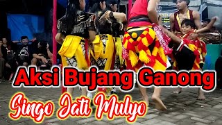 Reog Ponorogo Singo Jati Mulyo aksi Bujang Ganong