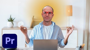 Editing Zen in Adobe Premiere Pro - Cleaning up Your Timeline