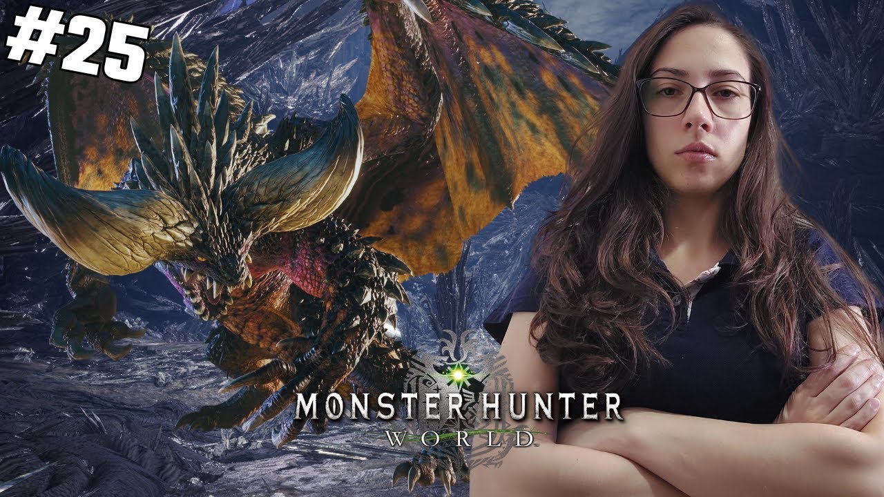Tentando o Nergigante pela primeira vez - MONSTER HUNTER WORLD (parte 25)