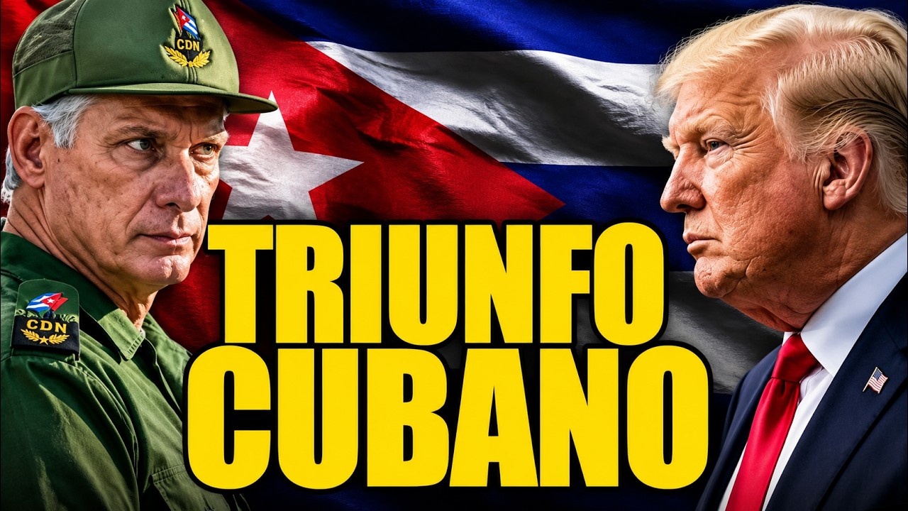 Cuba denuncia a EE.UU. ante el mundo