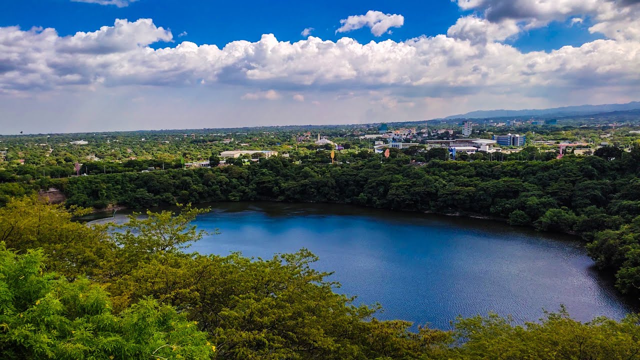 Mirador Loma de Tiscapa 4K Managua Nicaragua - YouTube
