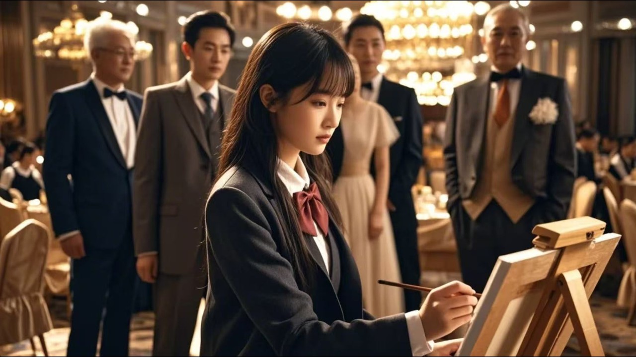 灰姑娘的逆袭：天才少女的爱情与艺术之路