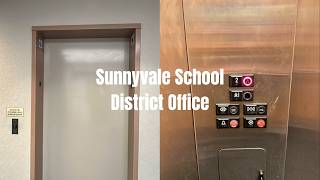 United States Ascension Hydraulic Elevator @ Sunnyvale School District Office, Sunnyvale, CA Profile