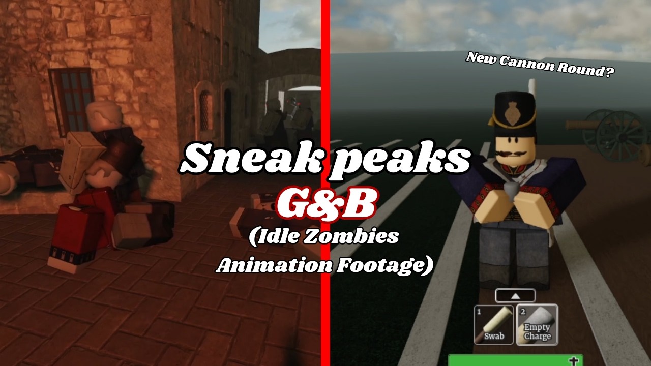 Guts & Blackpowder: Sneak peak (New Idle Zombies Animation Footage!)