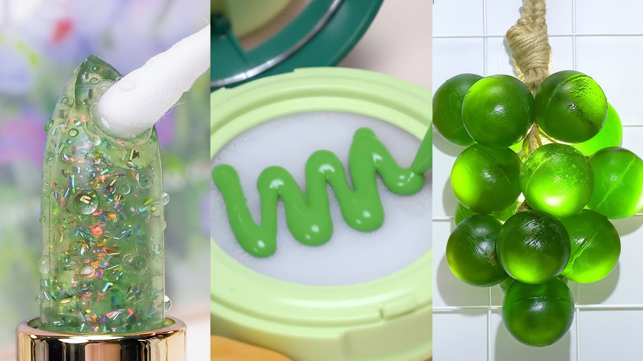 Não Desperdice! Como Otimizar E Restaurar Maquiagem Quebrada 💄 ASMR De Restauração De Maquiagem #192