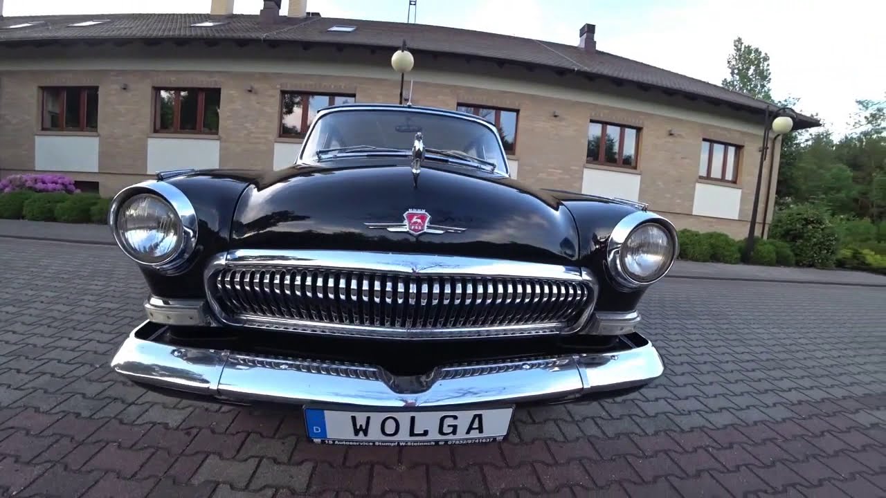 Где самая красивая волга