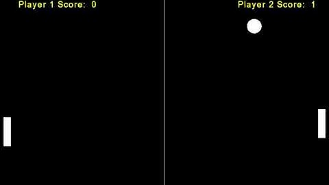 Ping pong(prototype) game play