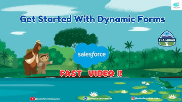 Lightning App Builder 🌐| Get Started With Dynamic Forms🚨| Fast Video 📸 |
