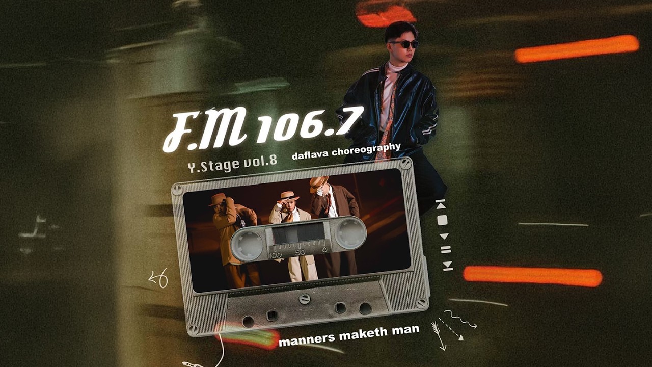 14 《Choreography 初級表演班 | 熊貓》 20251227 Y.Stage vol.8 《 F.M 106,7 》YiDen Studio 第八屆成果發表會 〈單機無水印〉