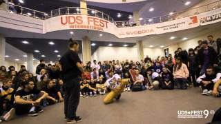 Isy vs Kenzo |UDS -9 |Hip-hop Battle|