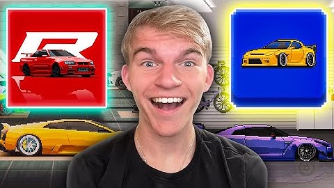 PIXEL CAR RACER VS APEX RACER!!! WHICH IS BETTER IN 2023?