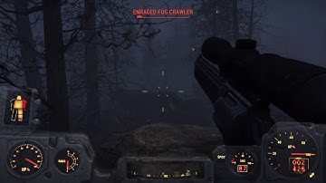 Mysterious Stranger pops up twice on an Enraged Fog Crawler