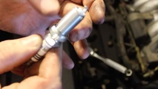 スパークプラグ交換 - 2006年式 日産ムラーノ 3.5L