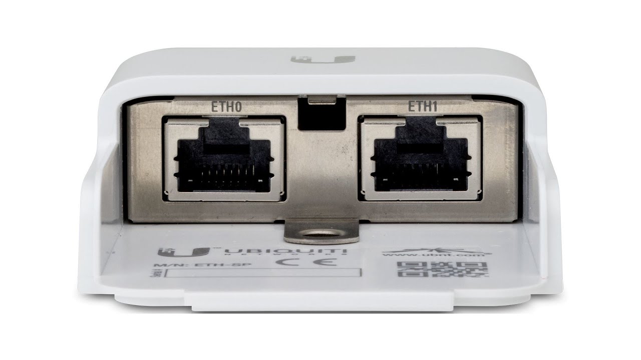Ubiquiti Ethernet Surge Protector QUICK UNBOXING & SPECIFICATIONS HD