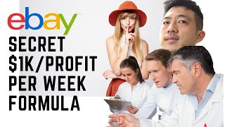 Simple 20 Listings Daily Plan. $52k Profit on eBay