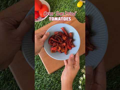 Video: Har soltorkade tomater frön?