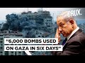 Israel Bombs Gaza With 4,000 Tons of Explosives, Nato Shown Hamas Attack Video, US Aid Unconditional