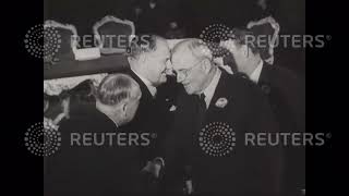 1955 Vienna Austrian Treaty Signed