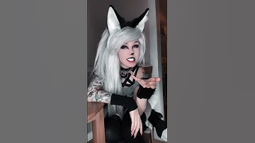 Ember Wolf - Cosplay loona Helluva Boss