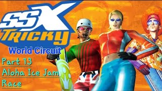 SSX Tricky: World Circuit Part 13: Aloha Ice Jam Race