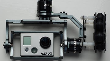 RCTimer Brushless Gimbal (detailed photo