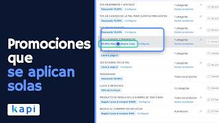 Promociones que se aplican solas al cobrar