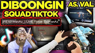 DITIPU SQUAD TIKTOK?? AUTO NGILMU DI LIVE TIKTOK!! // Gameplay Point Blank Zepetto Indonesia