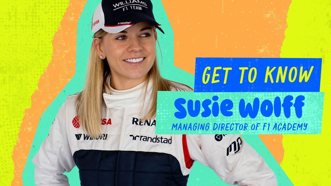 Как гонщица Сьюзи Вольф меняет мир Формулы-1 | Узнайте больше