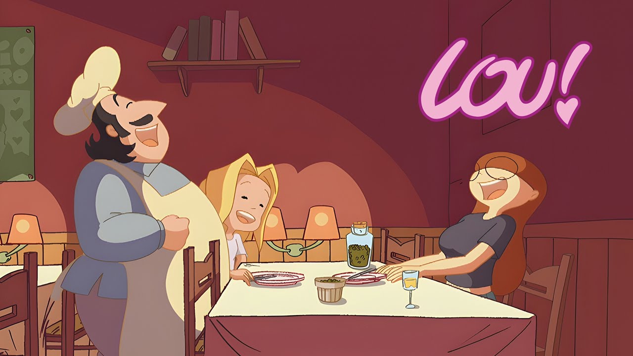 L’amitié version italienne 🍕💥 | Lou! français | Episodes complets | 1H | Série culte
