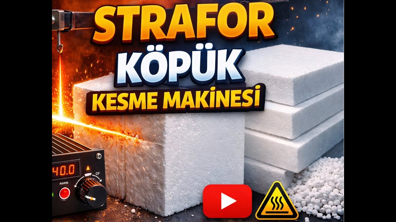 Strafor Kesim | Geri Dönüşüm
