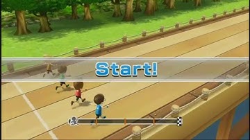 Wii Party - All 4 Player Minigames Part 1