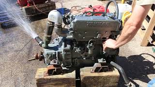 Yanmar 3GM Engine with KBW10 2.83 Ratio Transmission Marine Diesel with Gear