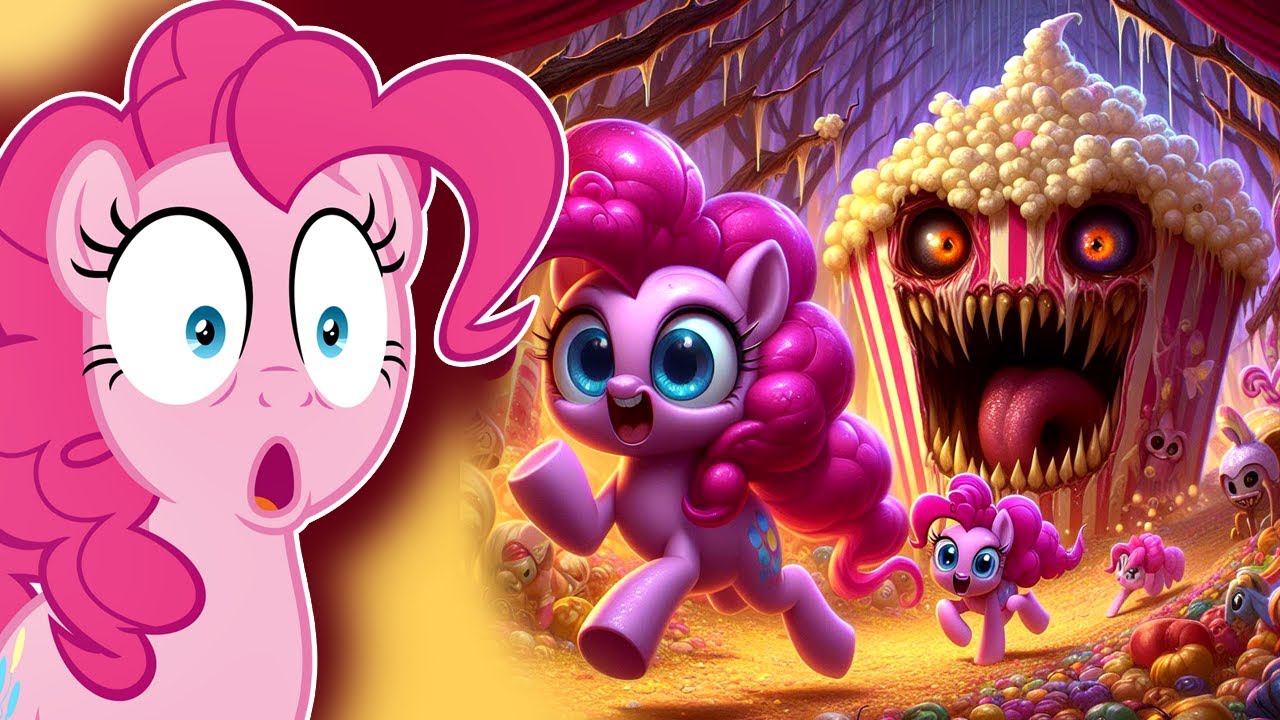 PINKIE PIE CRIANDO IMAGENS das PÔNEIS com IA 