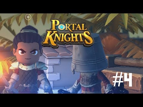 Buying Deeds – Portal Knights Pt4 w/ Dae & Bri