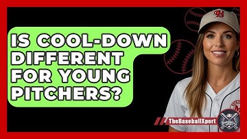 Is Cool-down Different For Young Pitchers? - The Baseball Xpert