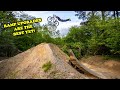 BACKYARD BUILD - First Hits on the Trick Jump after the Big Rebuild!